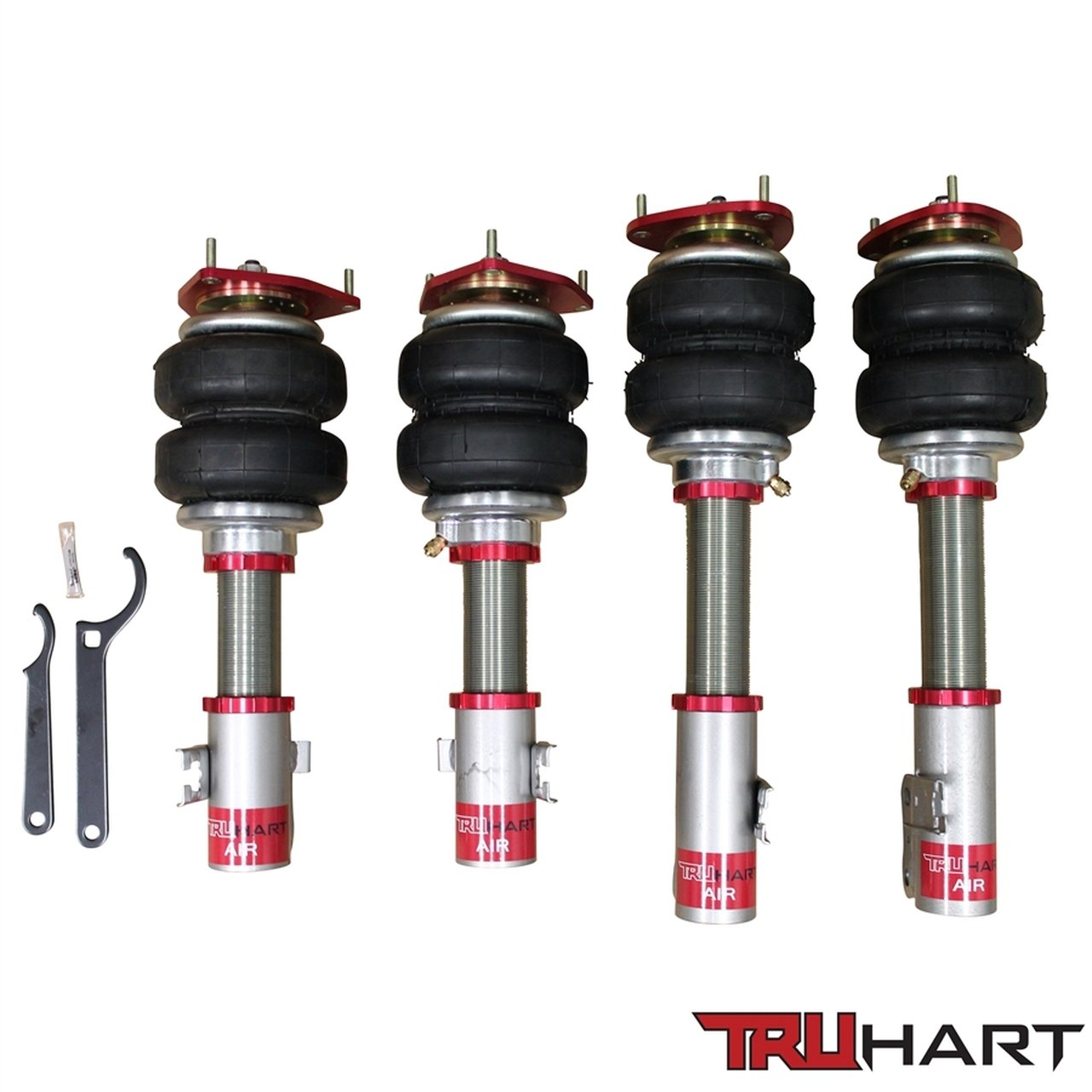 Coilover to Airstrut conversion kit. (Bag over coilover) – C2B suspension